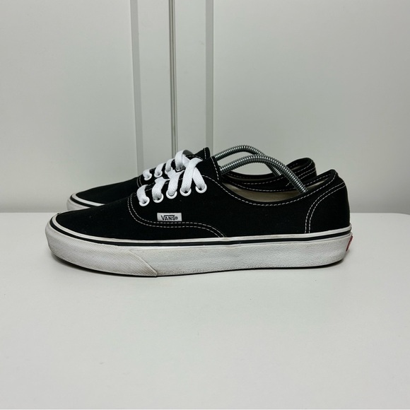 Vans era Men's Black Canvas Sneakers - Picture 3 of 8